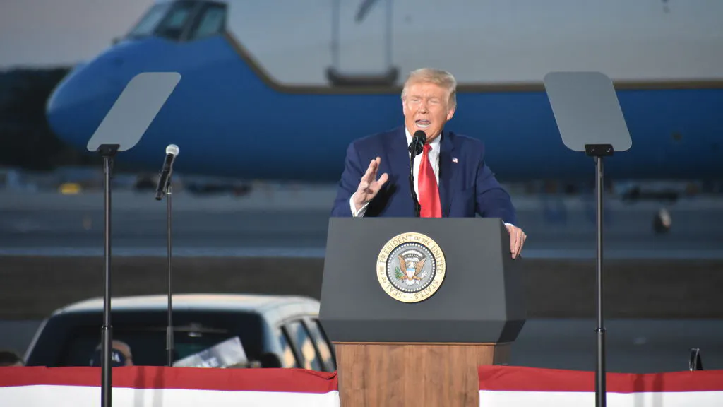 ‘Unhinged, Manic Rage’: Trump Blasts Riots Roiling D.C. And Says Mayor ‘Should Be Ashamed Of Herself’