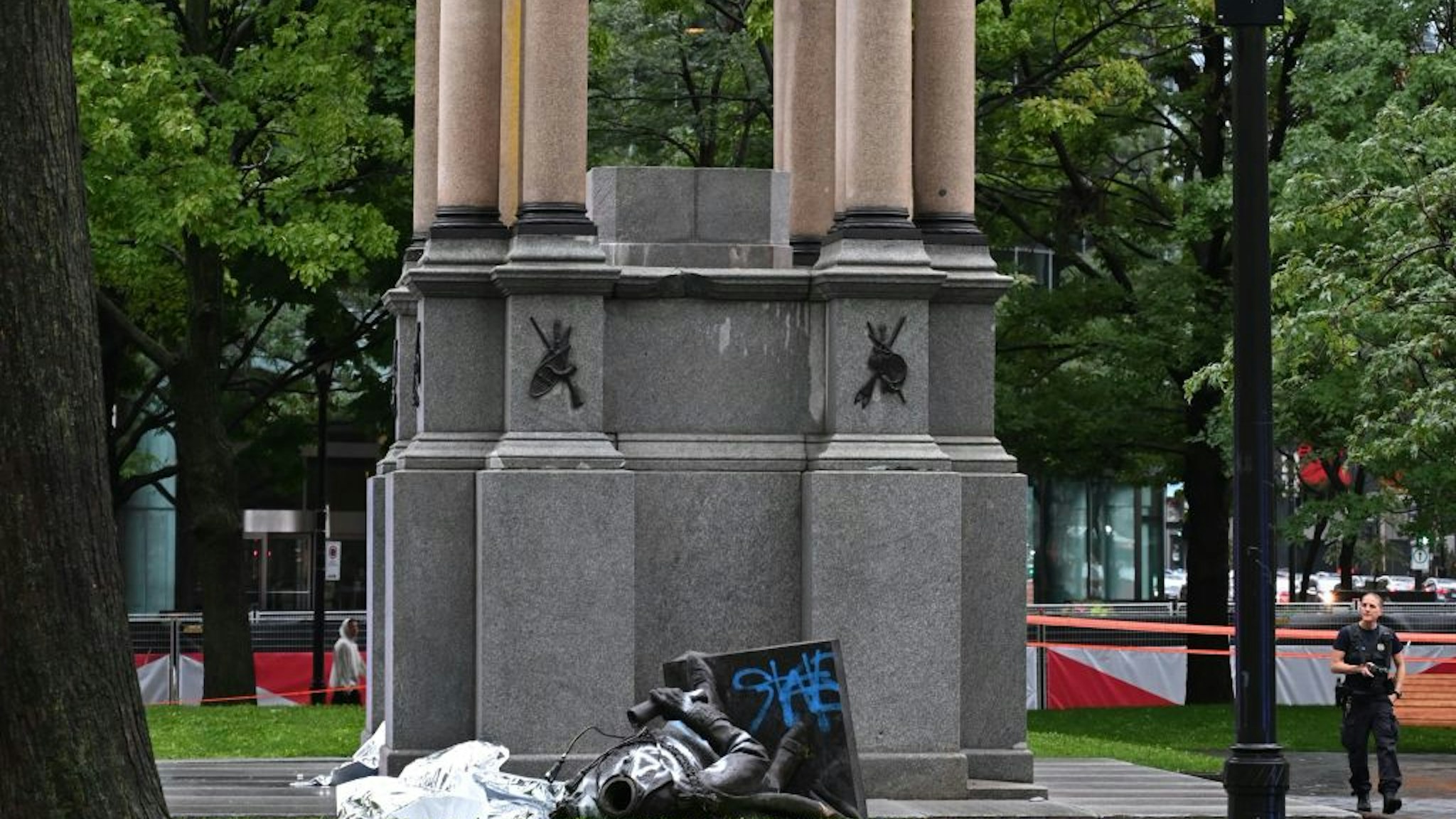 John A. Macdonald Statue