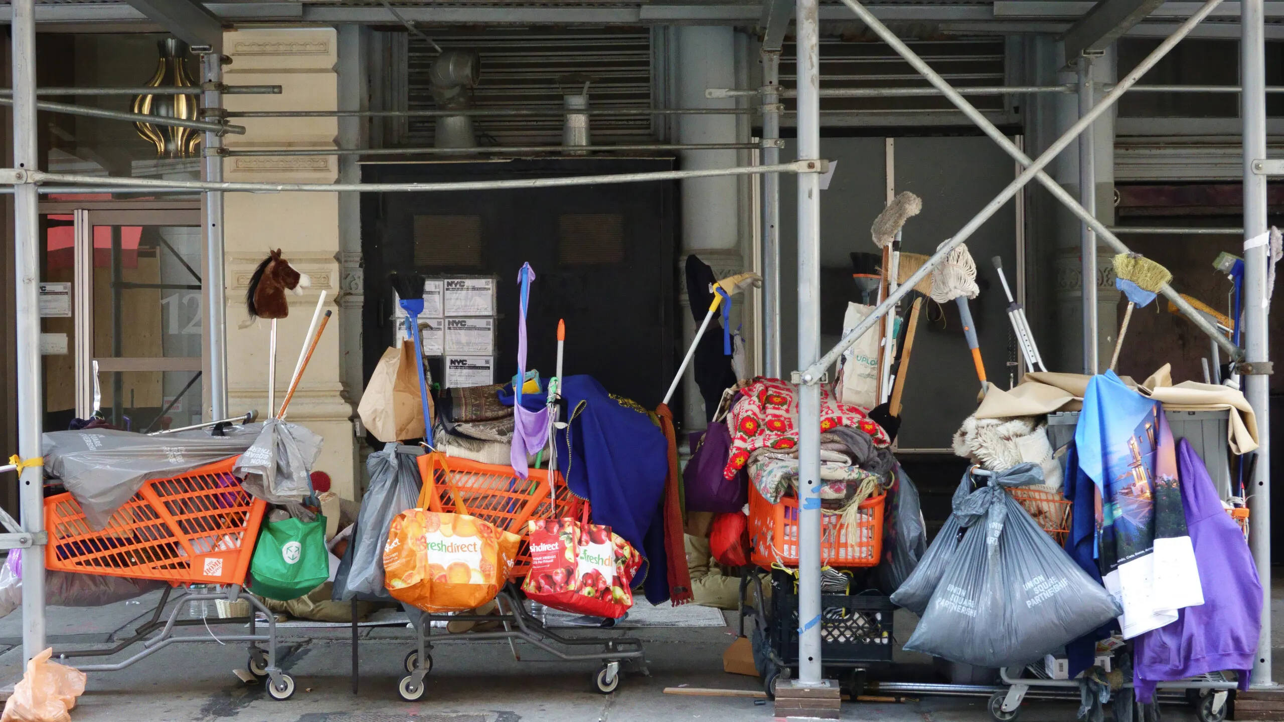 New York City Wants To Bar Cops From Dealing With Homeless