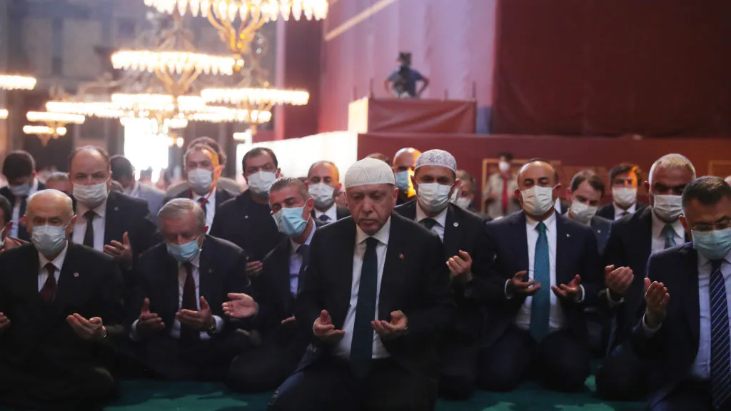 Turkish President Erdogan Converts Another Historic Christian Church Into Mosque