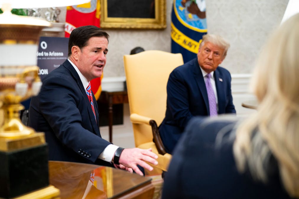 Biden Mocks Trump Citing Arizona As Model. Arizona Gov Rips Biden: ‘Come On Man! Get Out Of Your Basement’