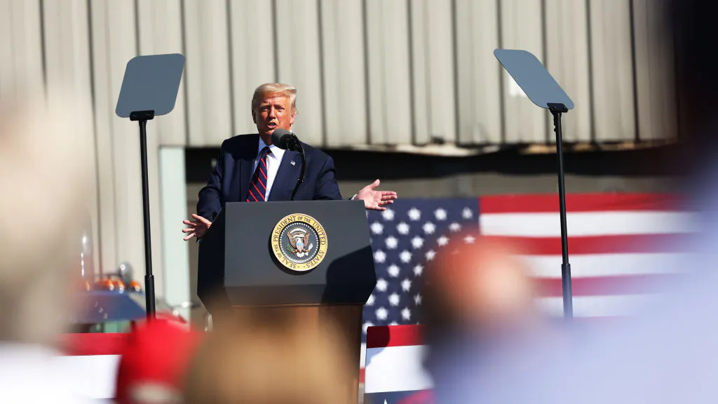 Trump Near Biden’s Birthplace: Biden The Candidate Of ‘Privileged Liberal Hypocrites Who Hold You And Your Values In Disdain’