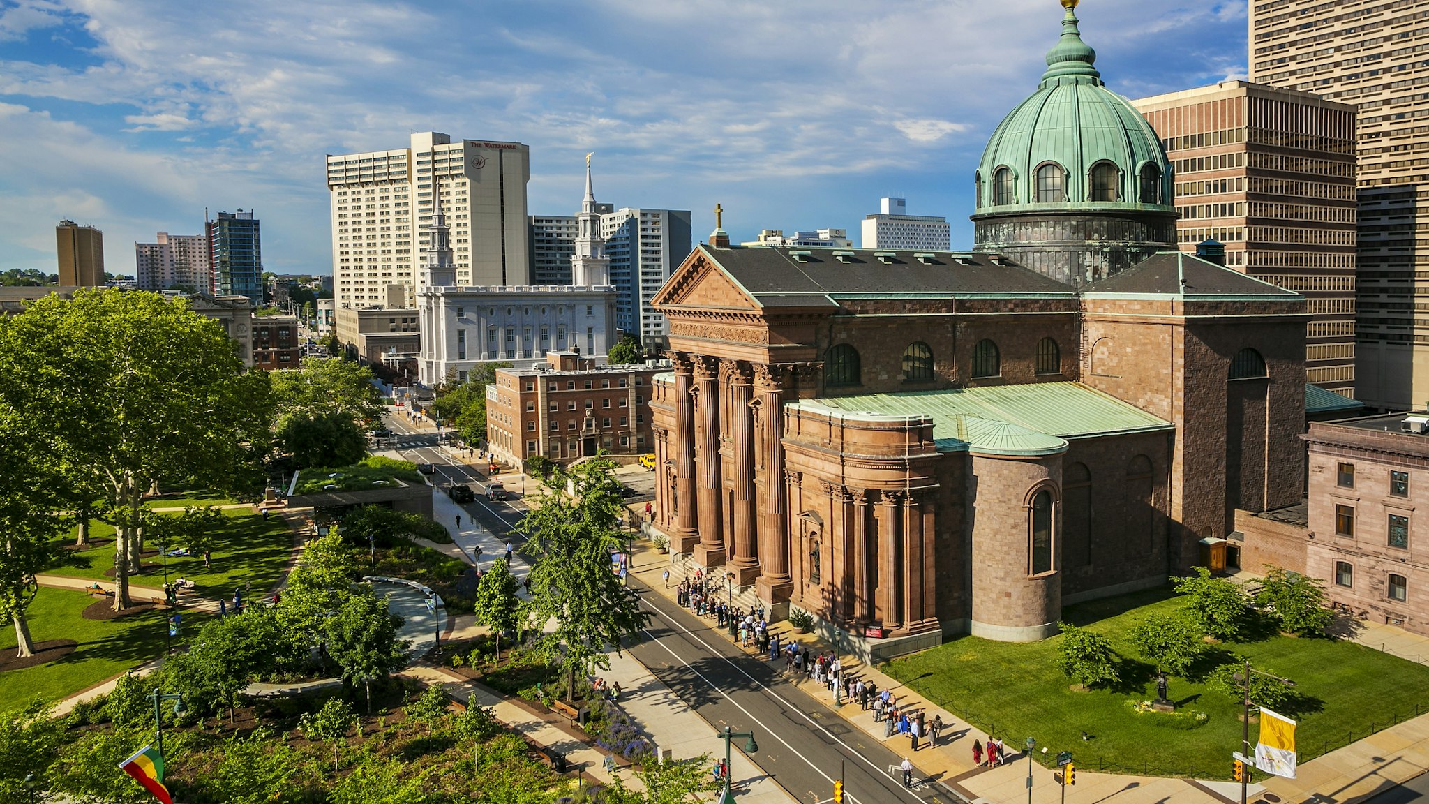 Cathedral Basilica of Saints Peter and Paul at Philadelphia.