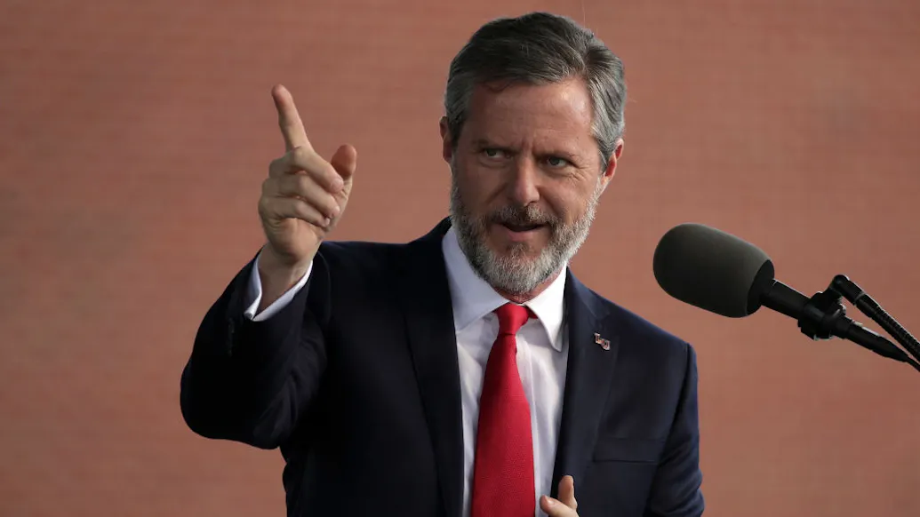 Jerry Falwell Jr. Reportedly Withdrew Resignation After Media Reported It
