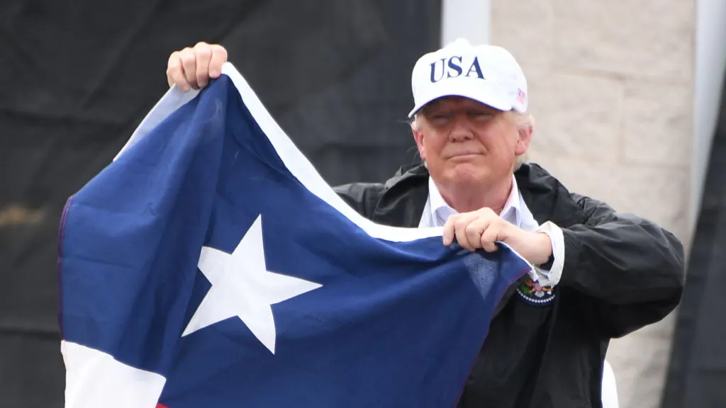 New Poll: Trump Pulling Away In Texas