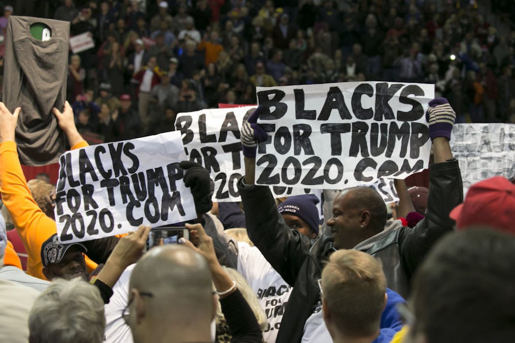 WATCH: Black Trump Supporters March Through Los Angeles