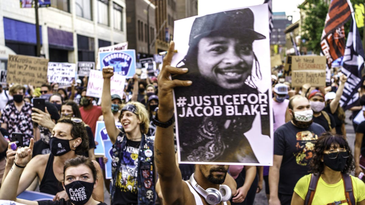 Police Officers Will Not Be Charged In Shooting Of Jacob Blake