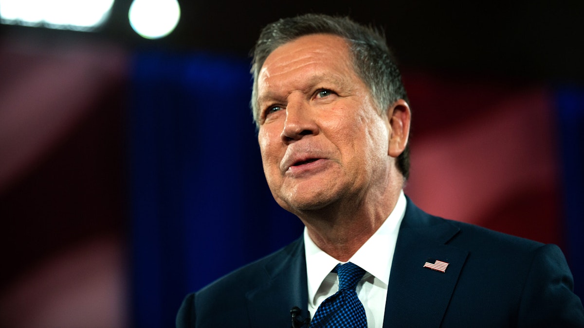 Failed Presidential Candidate John Kasich ‘i Have A Right To Define What It Means To Be A 5659