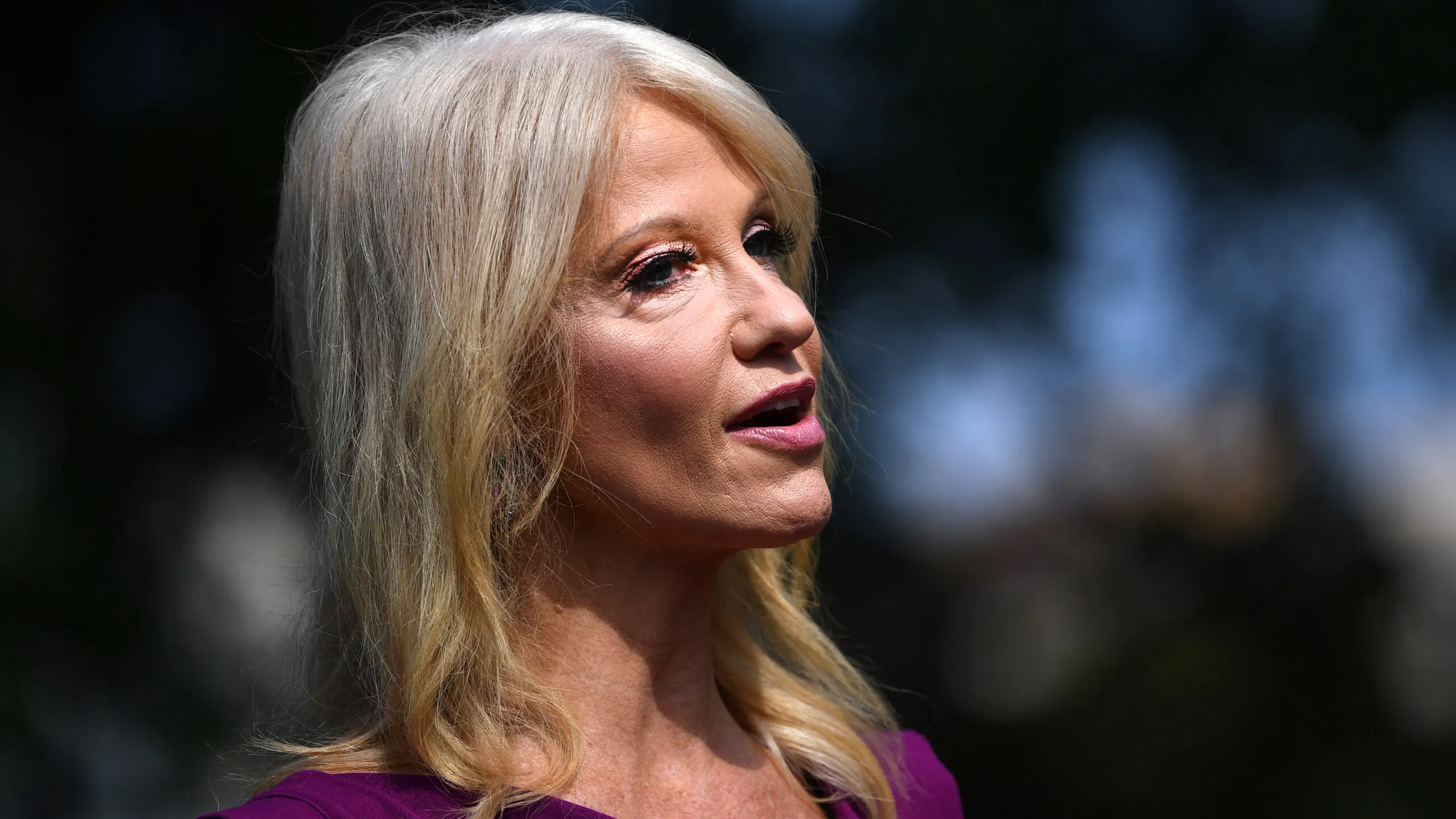 Kellyanne Conway Leaving Trump Administration, George Conway Stepping Back From Lincoln Project