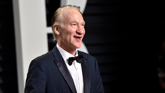 BEVERLY HILLS, CA - FEBRUARY 26: Television personality Bill Maher attends the 2017 Vanity Fair Oscar Party hosted by Graydon Carter at Wallis Annenberg Center for the Performing Arts on February 26, 2017 in Beverly Hills, California.