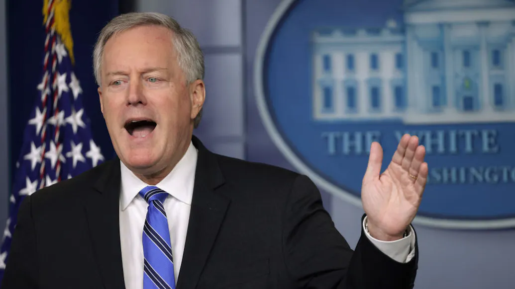 Mark Meadows Defends Trump Attacks On ‘Deep State’ At FDA: Bureaucrats ‘Need To Feel The Heat’