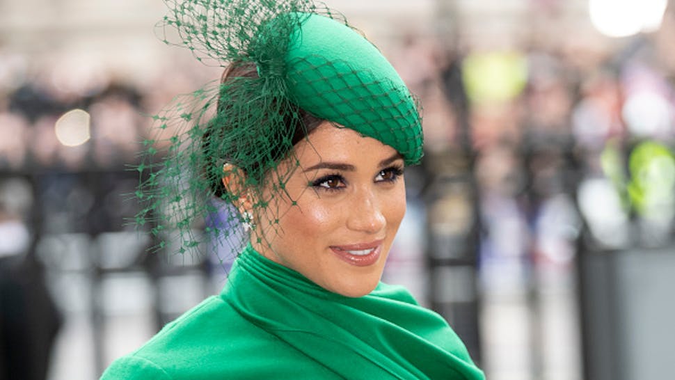 LONDON, ENGLAND - MARCH 09: Meghan, Duchess of Sussex attends the Commonwealth Day Service 2020 at Westminster Abbey on March 9, 2020 in London, England.