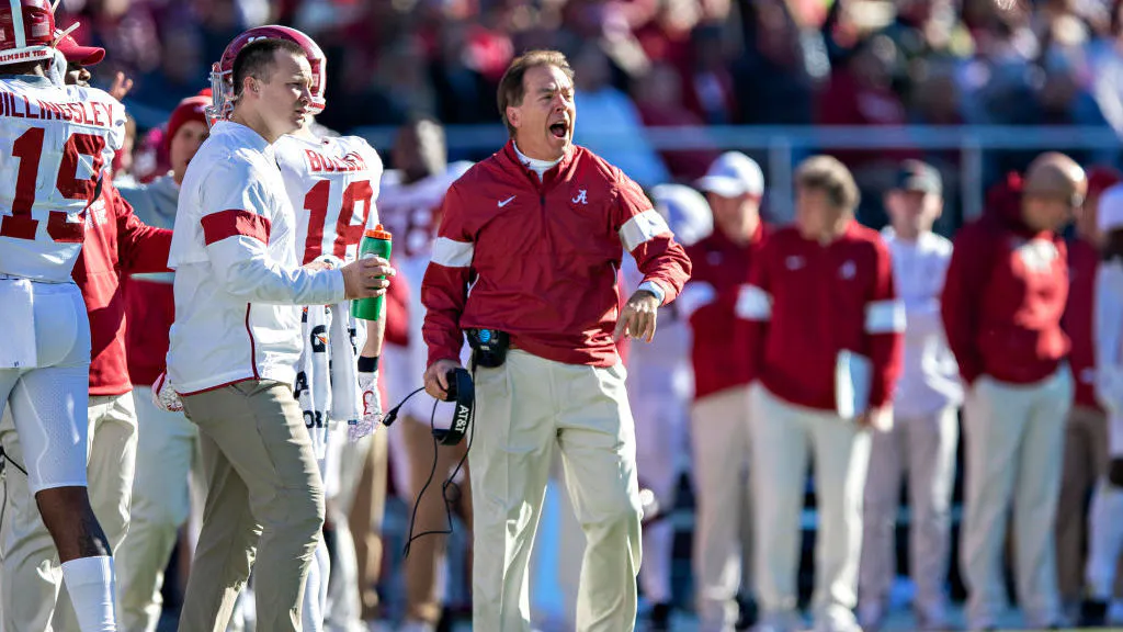 Nick Saban On College Football: ‘Players Are A Lot Safer With Us Than They Are Running Around At Home’