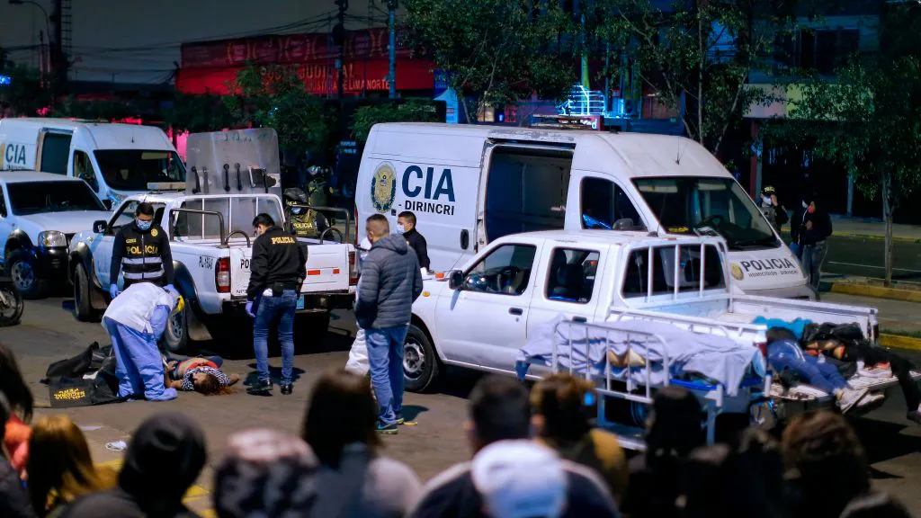 Report: 13 Dead In Stampede After Peruvian Police Raid Nightclub For Violating Lockdown