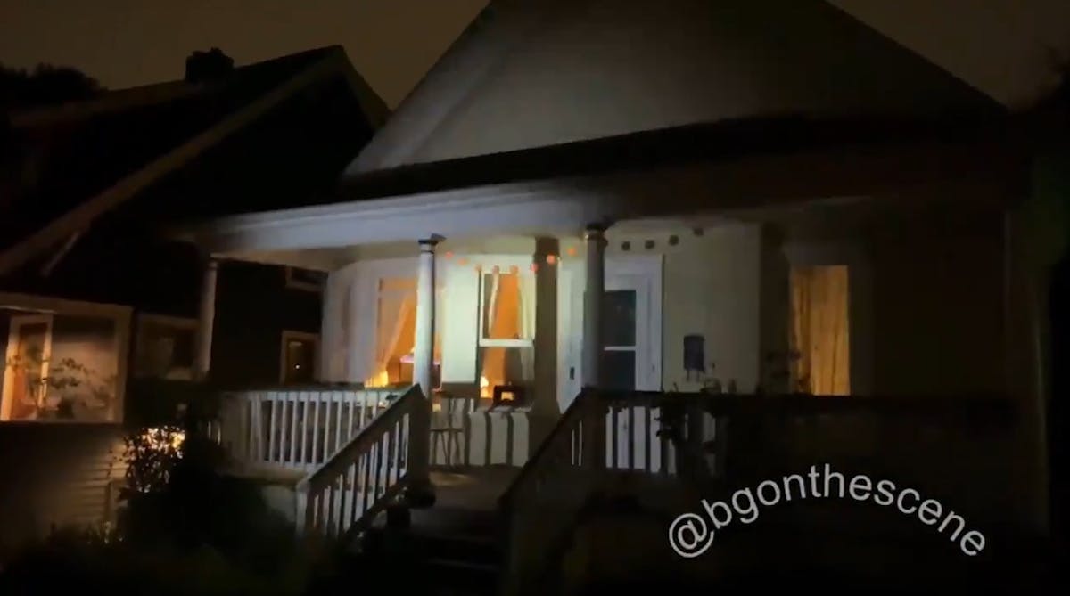 Leftists Storm Suburbs, Shine Lights Into Homes While Screaming: ‘Out Of Your House, Into The Streets!’