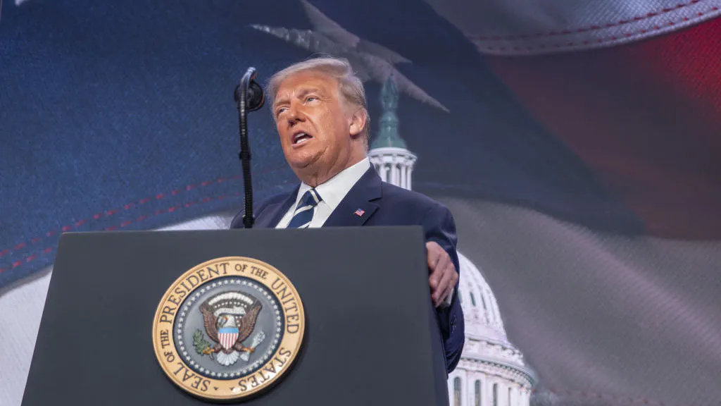 Trump Slams ‘Strange’ And ‘Terrible’ Democratic Meetings For Removing ‘Under God’ From Pledge