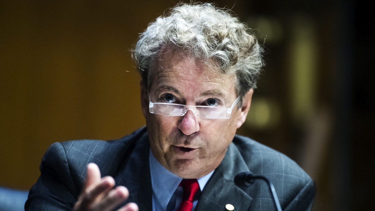 Rand Paul Torches Politicians Who Want To Give Money To The Post Office: 'Might As Well' 'Burn It …