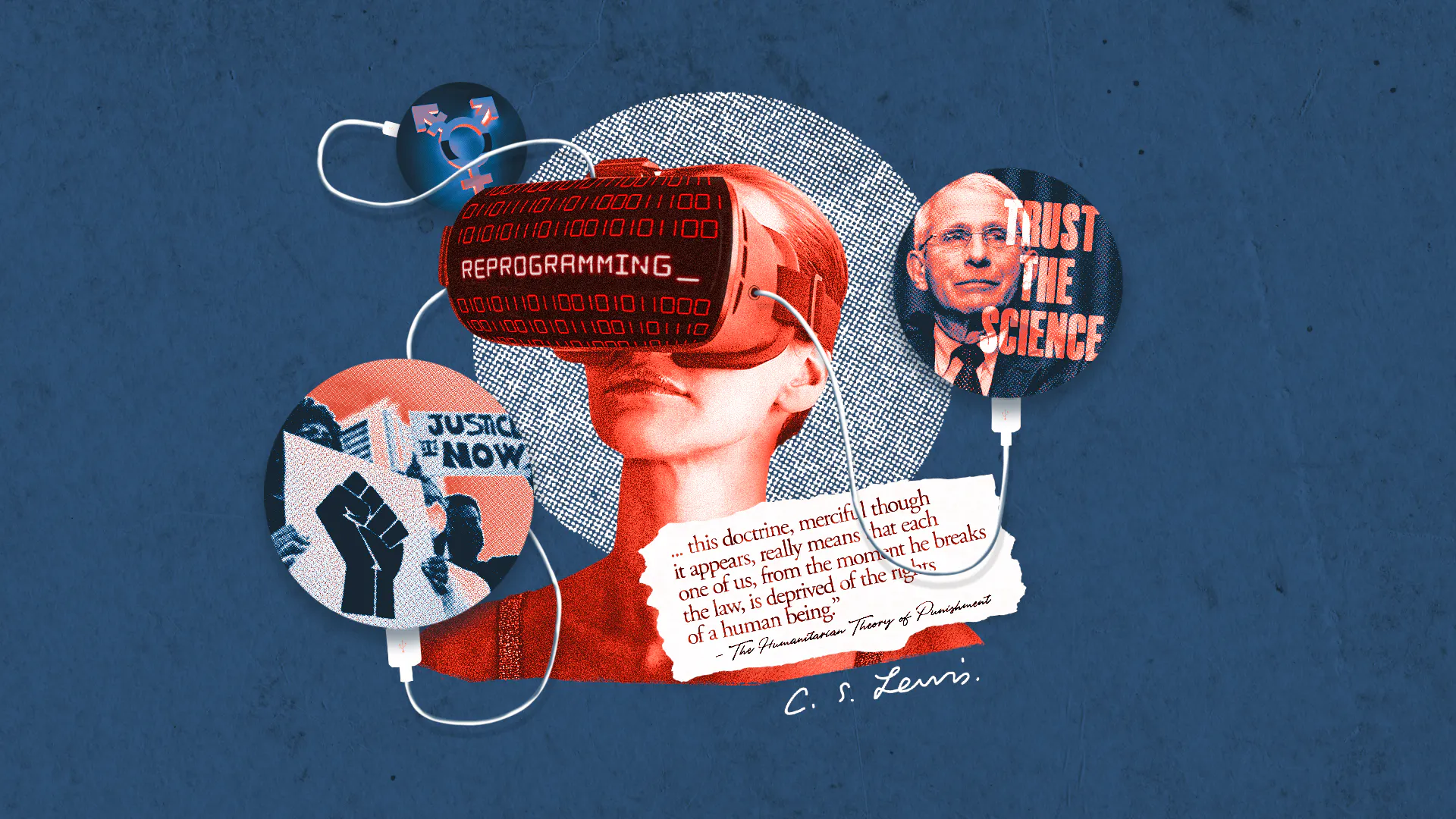 C.S. Lewis On The Leftist Effort To ‘Reprogram’ People’s Minds