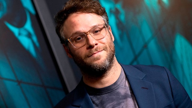 US-Canadian actor Seth Rogen attends the special screening of Warner Bros Pictures' "Motherless Brooklyn" in Los Angeles, on October 28, 2019.