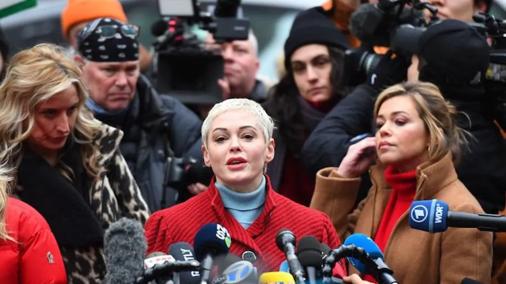 Rose McGowan Blasts Dems On Final Night Of Convention, Says They’ve Achieved ‘NOTHING’