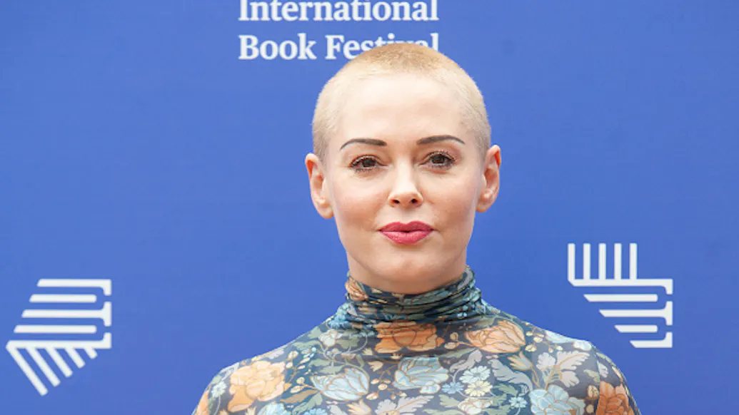 Rose McGowan Rips Kamala Harris For Accepting Past Donations From Harvey Weinstein