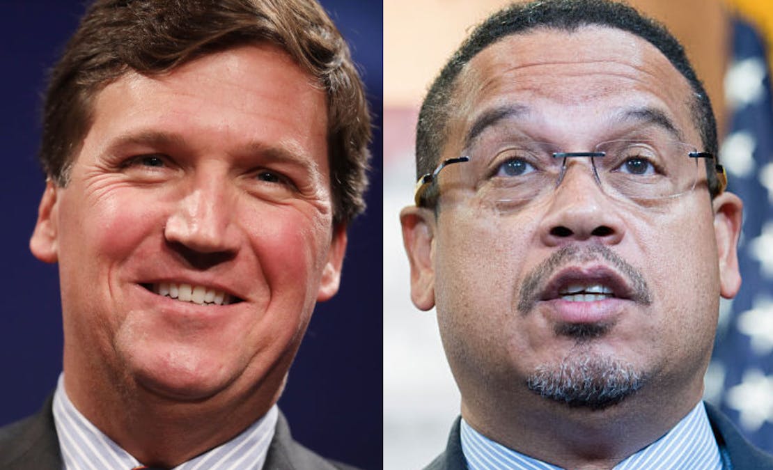 Tucker Carlson Reacts To George Floyd Body Cam Footage, Slams AG Keith Ellison For Refusing To Release It