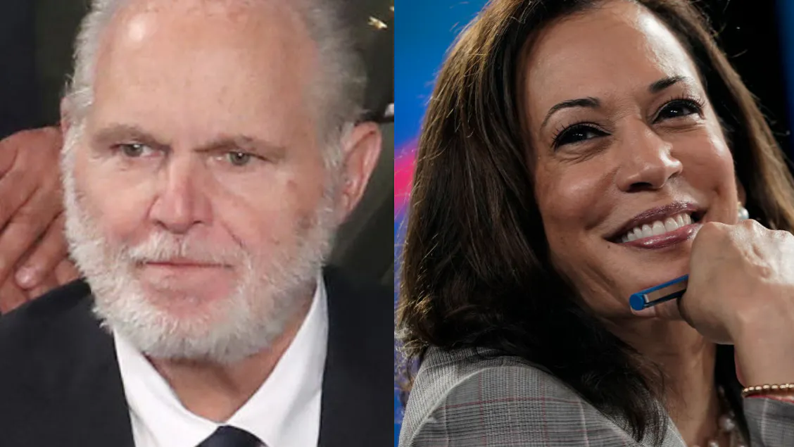 Rush Limbaugh Did Not Call Kamala Harris A ‘H*’