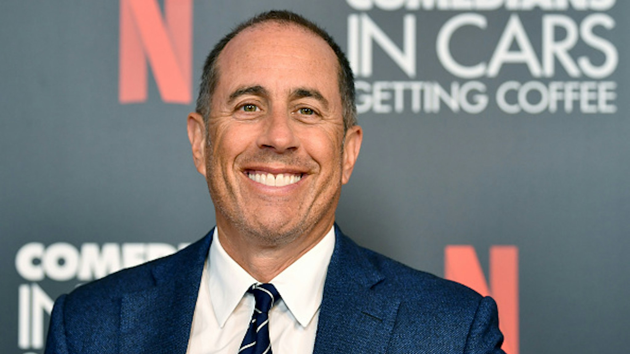 BEVERLY HILLS, CALIFORNIA - JULY 17: Jerry Seinfeld attends the LA Tastemaker event for Comedians in Cars at The Paley Center for Media on July 17, 2019 in Beverly Hills City