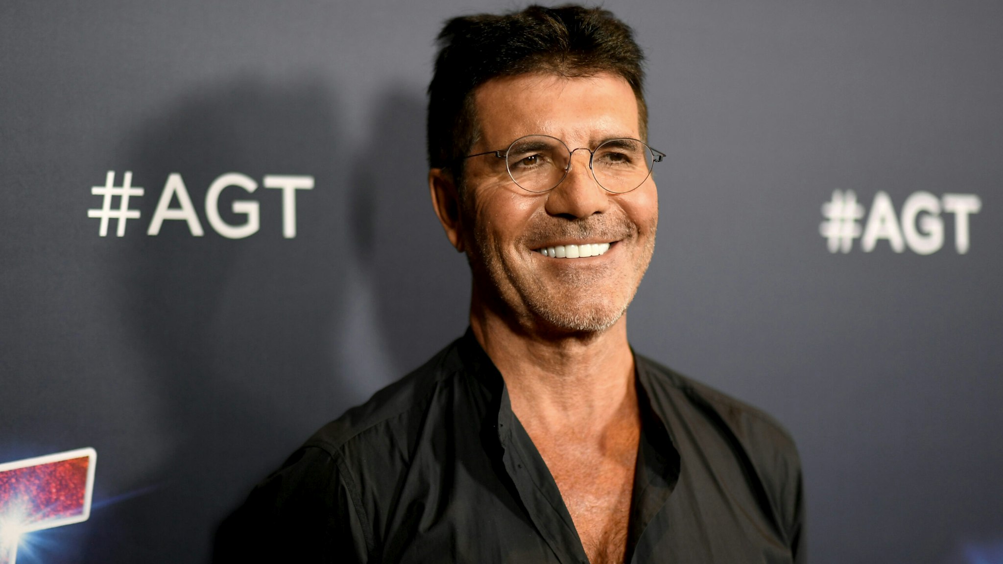 HOLLYWOOD, CALIFORNIA - SEPTEMBER 17: Simon Cowell attends "America's Got Talent" Season 14 Live Show Red Carpet at Dolby Theatre on September 17, 2019 in Hollywood, California.