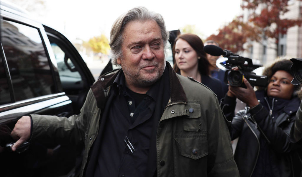 Steve Bannon Denied Early Release Despite Qualifying Under ‘First Step Act’