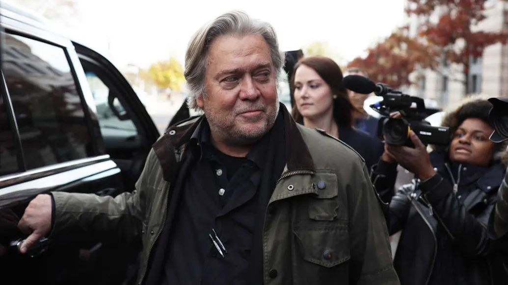 Steve Bannon Indicted In DOJ Crackdown On ‘We Build The Wall’ Fundraiser