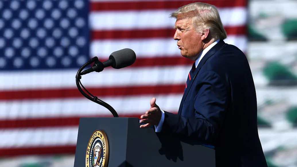 ‘They’re Trying To Steal The Election’: Trump Touts Measures To Crackdown On Voter Fraud