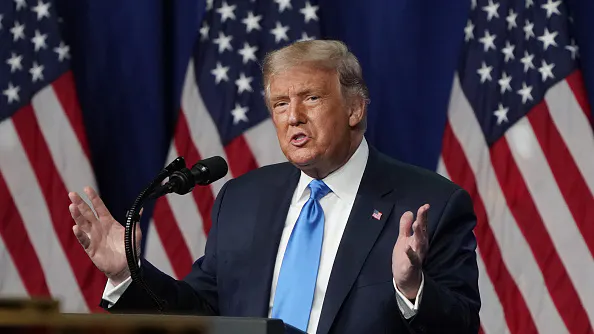 WATCH: Trump Says Democrats Will Shut Down Until ‘After The Election Is Over’