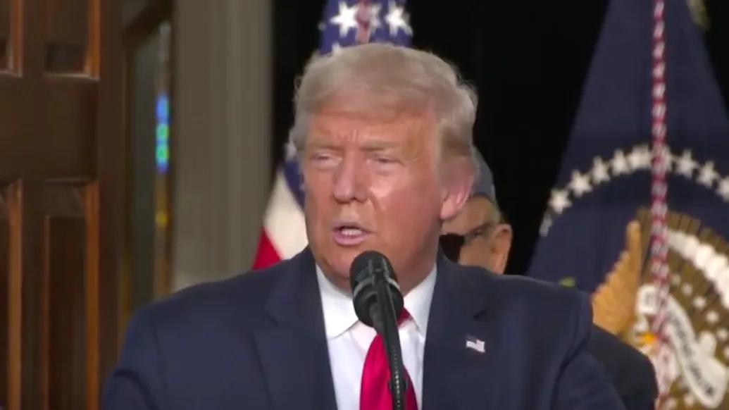 WATCH: Trump To NY Police Union: Biden-Harris Will Crush Economy ‘Because There Is No Prosperity In Cities That Are Ruled By Fear’