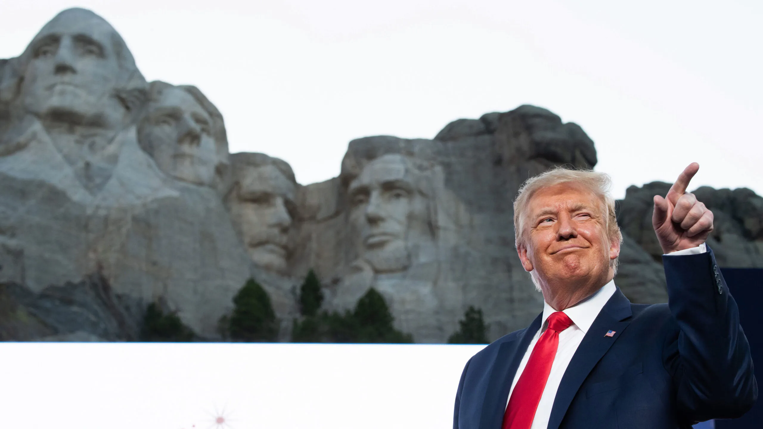 Trump Trolls NYT After They Claim White House Asked About Adding Another President To Mount Rushmore