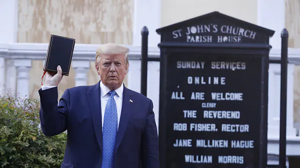 Trump: Biden, Dems Are ‘Against The Bible’