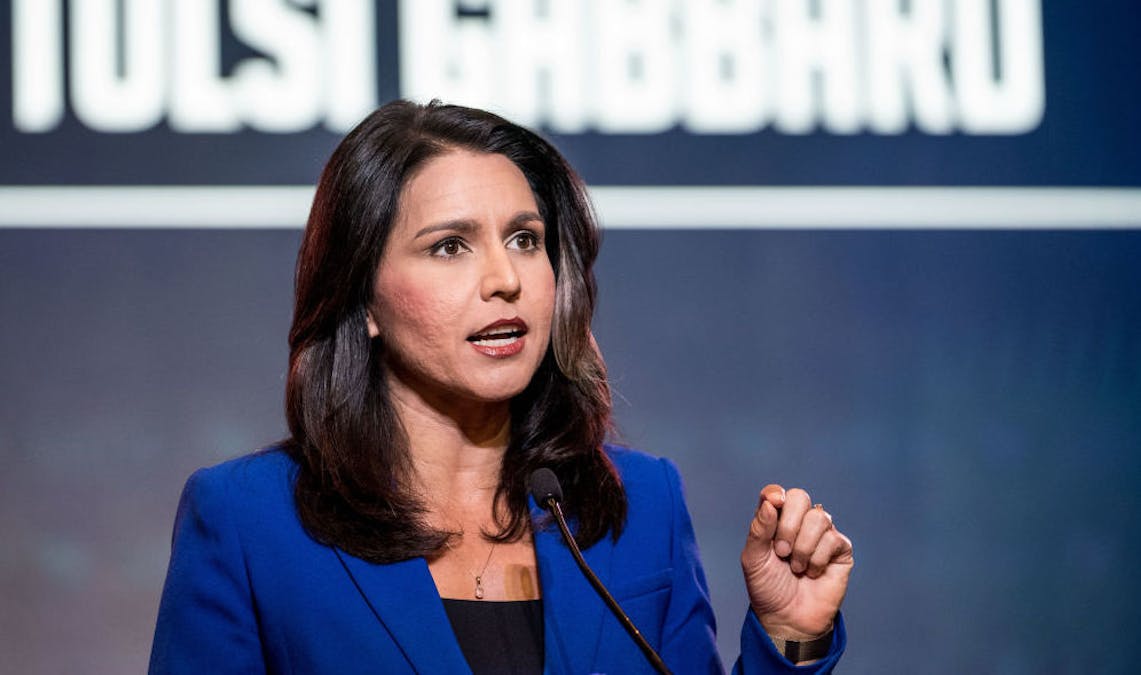 Tulsi Gabbard Says She ‘Was Not Invited To Participate In Any Way’ At The Democratic Convention