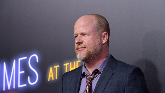 HOLLYWOOD, CA - SEPTEMBER 22: Joss Whedon attends the premiere of 20th Century Fox's "Bad Times At The El Royal" at TCL Chinese Theatre on September 22, 2018 in Hollywood, California.