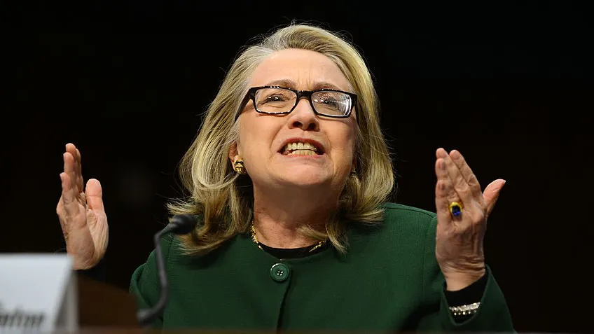 CURL: Hillary Still Thinks She Won (Wait, Blames Voters, ‘Foreign Adversary’ For Loss)