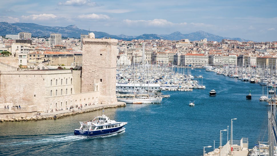 Buildings In Marseille