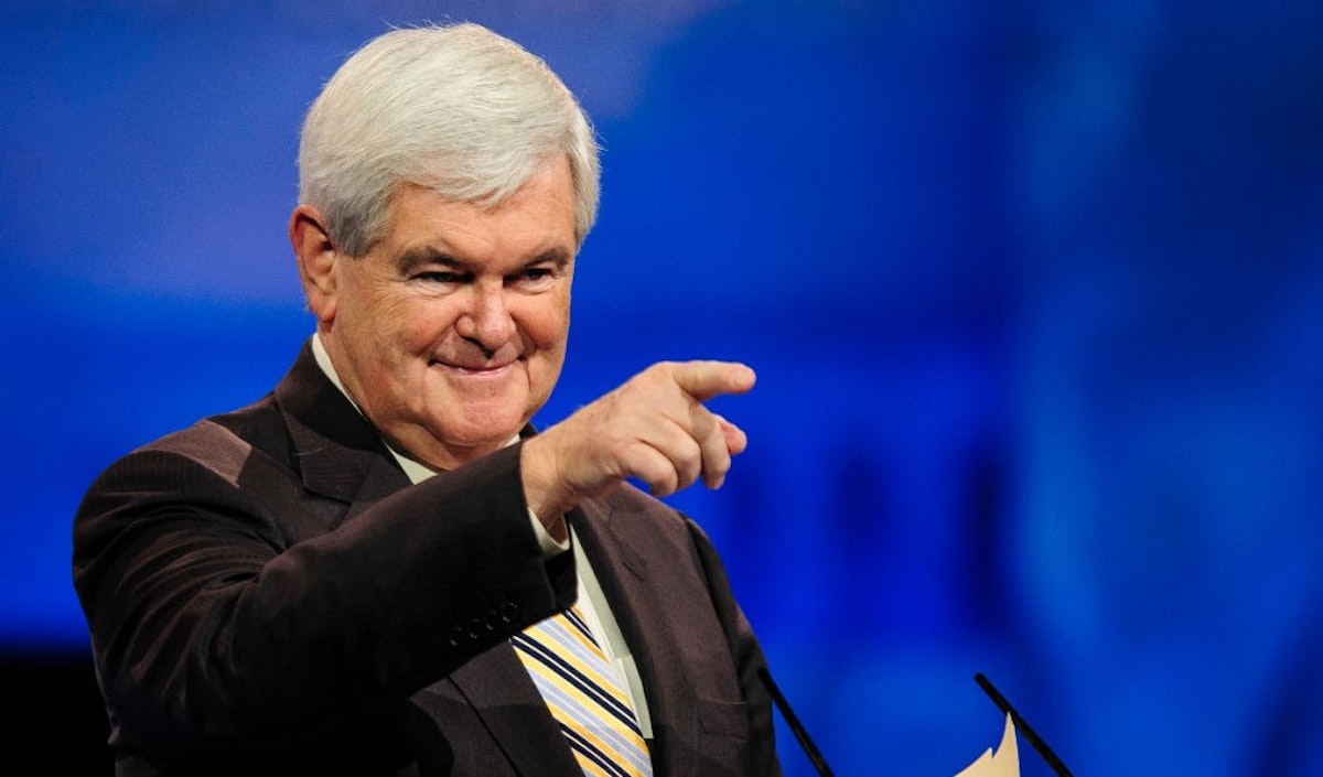 NextImg:Newt Gingrich: ‘The Driving Force Behind The Biden Administration Is Barack Obama’ 