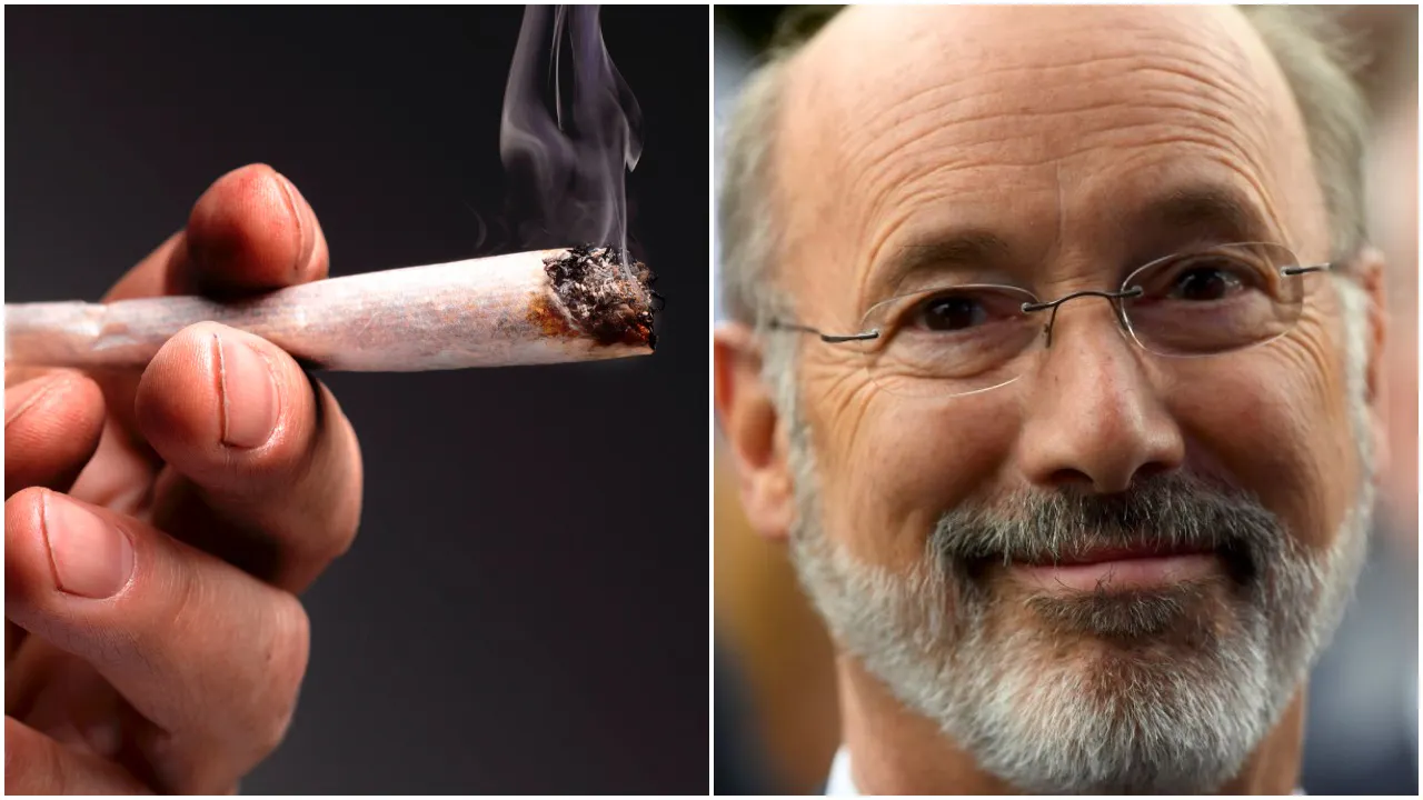 PA Gov. Tom Wolf Wants To Legalize Weed To Pay For Coronavirus Relief