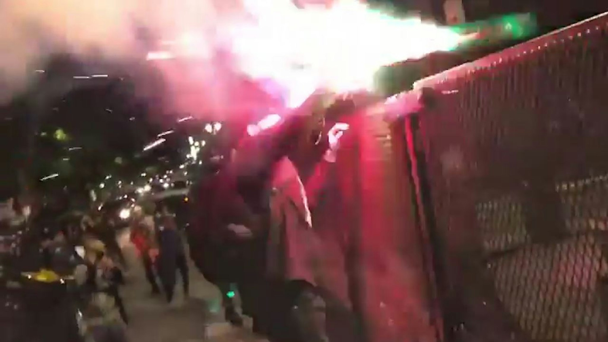 rioter firework