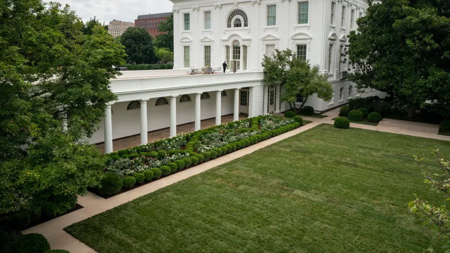 ‘Cold, Colorless, Boring’: Critics Blast Melania’s Rose Garden Re-Do