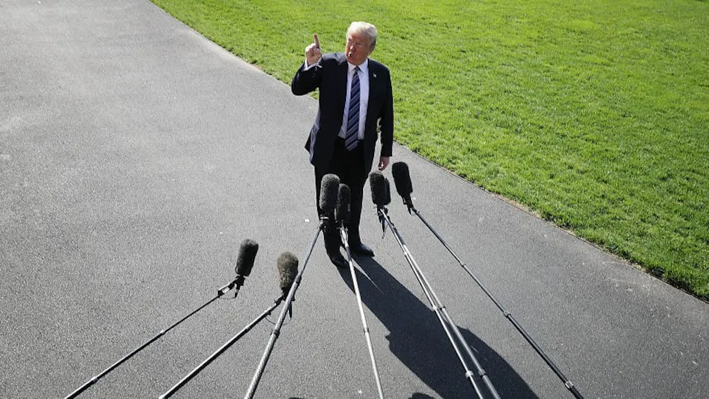 Trump Plans Announcement Sunday Evening Regarding ‘Major Therapeutic Breakthrough’ On COVID-19