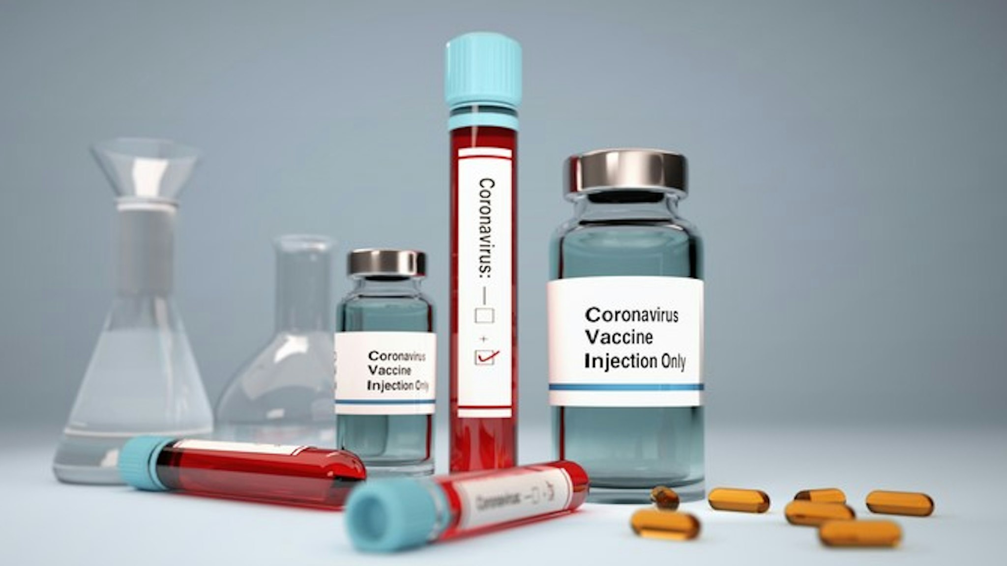 Coronavirus vaccine research is currently the most needed drug in various countries