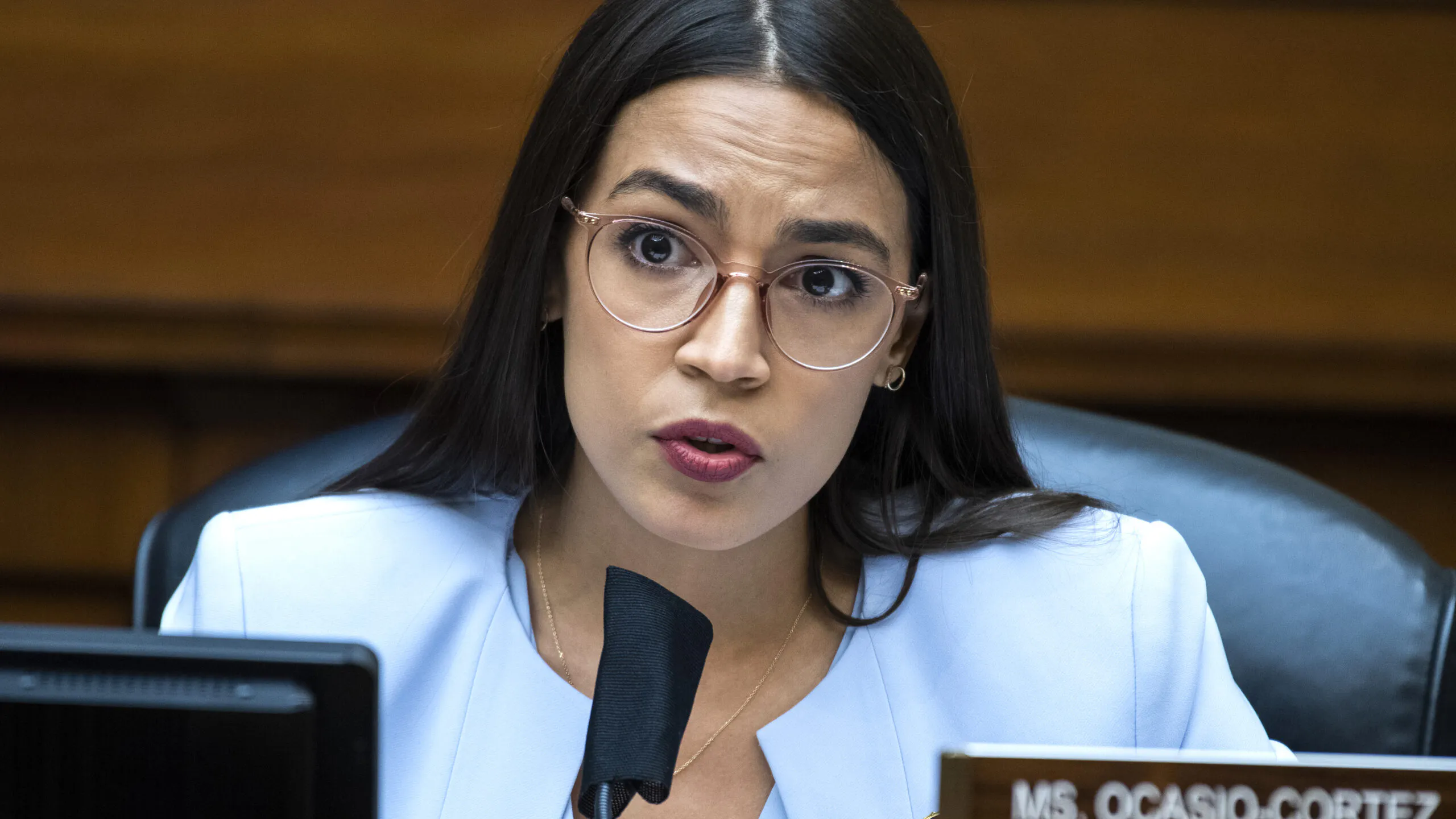 ‘#NegotiationsSoWhite’: AOC, Cori Bush Denounce Bipartisan Infrastructure Group For Being Caucasian