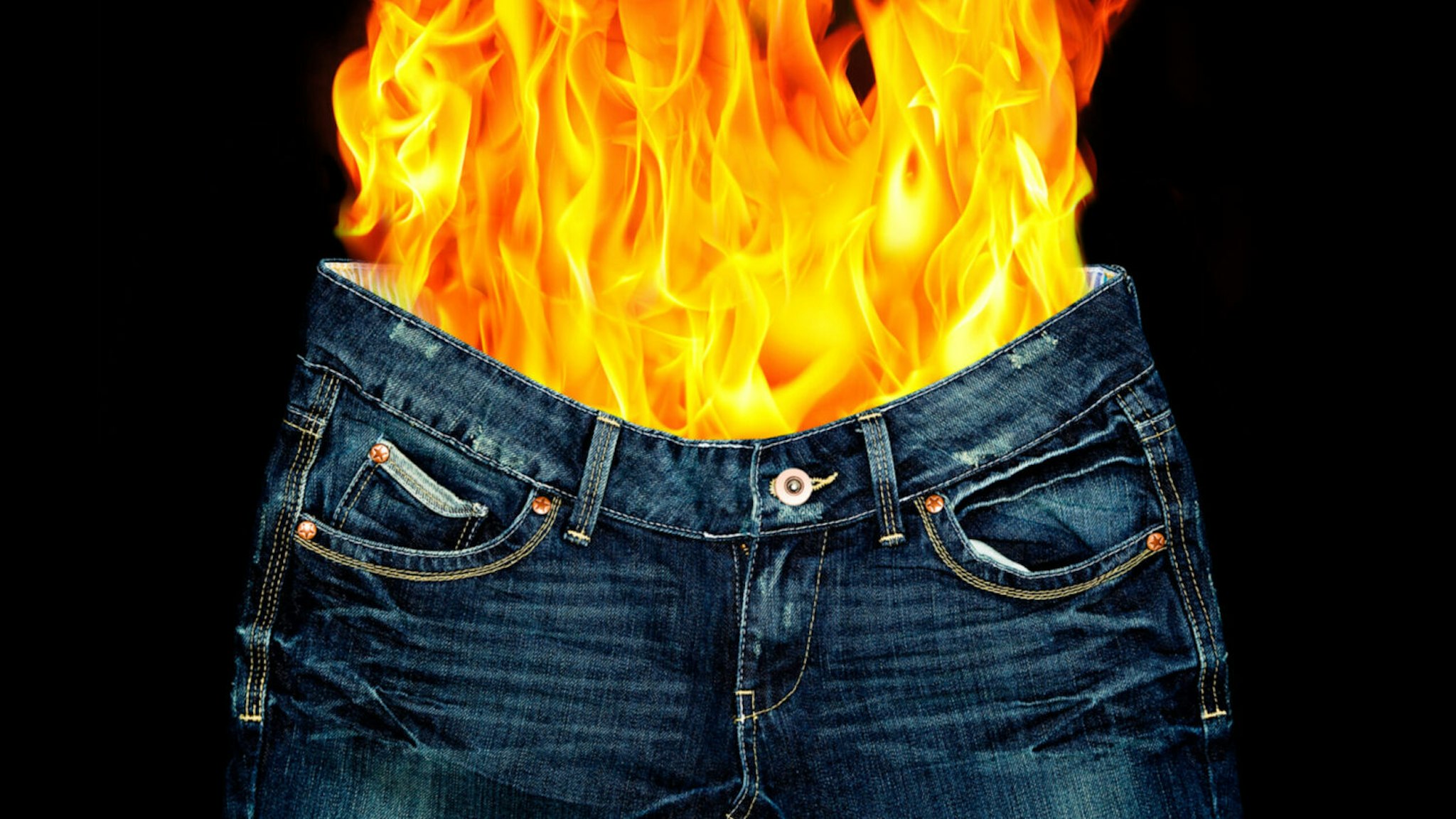 Pants on fire.