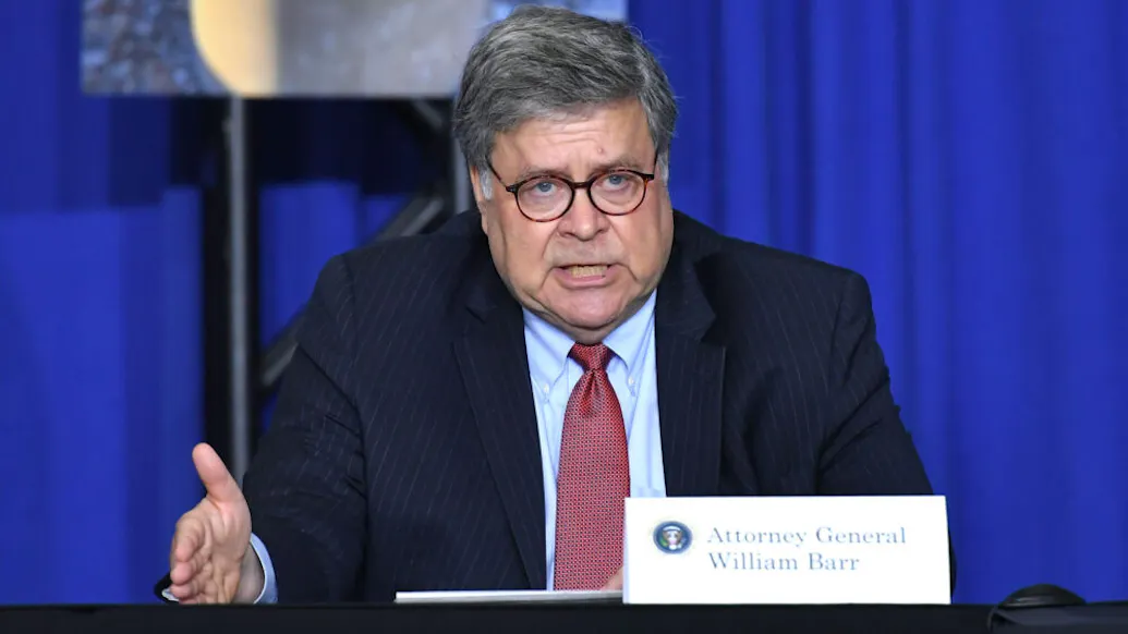 AG Barr: Feds, National Guard Were Ready To Go Into Kenosha Immediately After Police Shooting, Extremists Came From Out Of Town