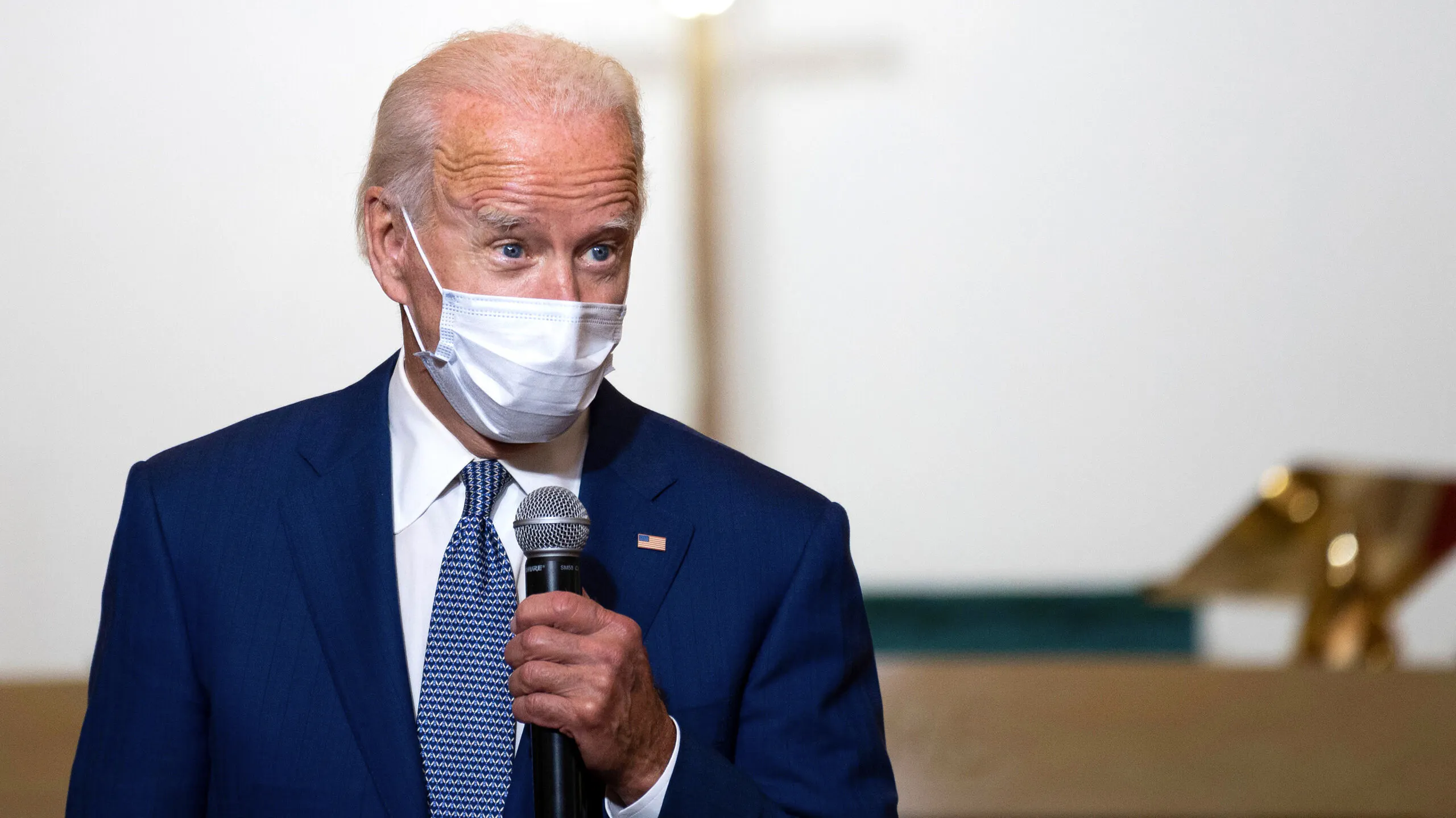 Biden Visits Kenosha Following Jacob Blake Shooting, Declines To Explain Tax Plan: ‘They’ll Shoot Me’